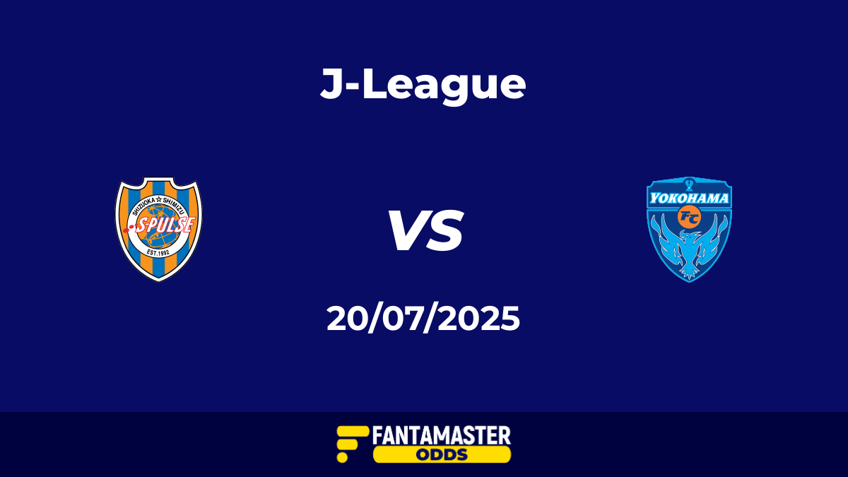 Shimizu S-Pulse vs Yokohama del 20/07/2025