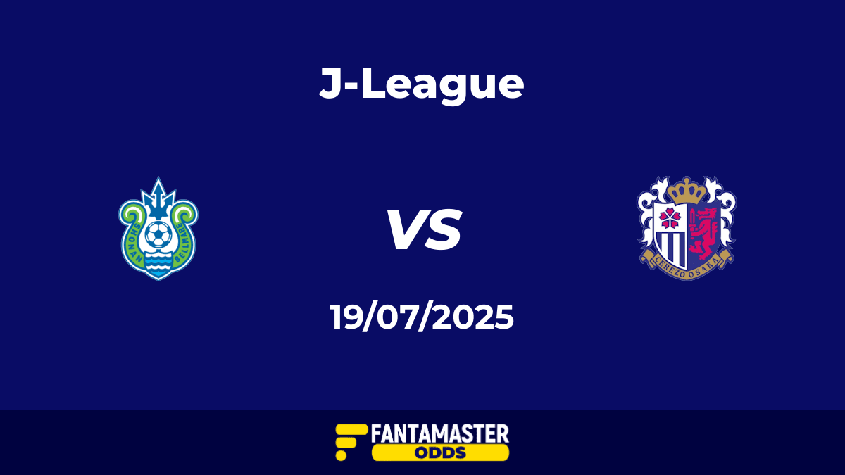 Shonan Bellmare vs Cerezo Osaka del 19/07/2025