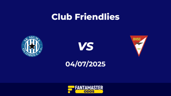 Sigma Olomouc vs Debrecen del 04/07/2025