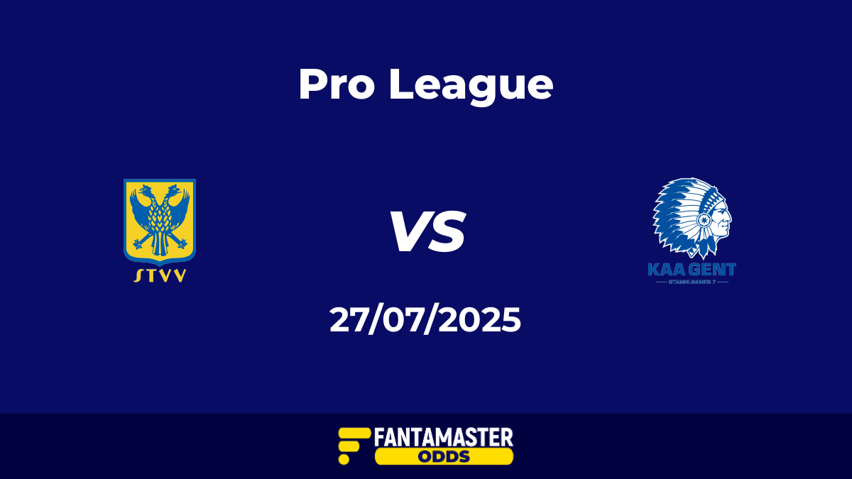 Sint-Truiden vs Gent del 27/07/2025