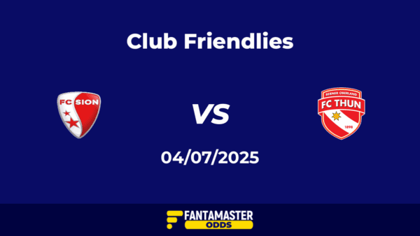 Sion vs Thun del 04/07/2025