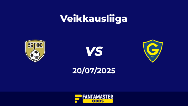 SJK vs Gnistan del 20/07/2025