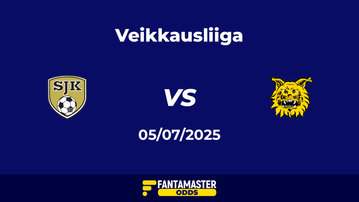 SJK vs Ilves del 05/07/2025