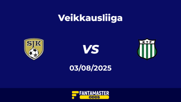 SJK vs KTP del 03/08/2025