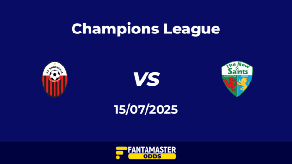 Skendija 79 vs The New Saints del 15/07/2025