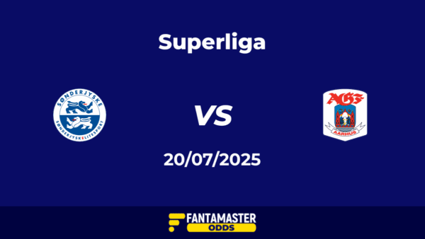 Sønderjyske Fodbold vs AGF del 20/07/2025