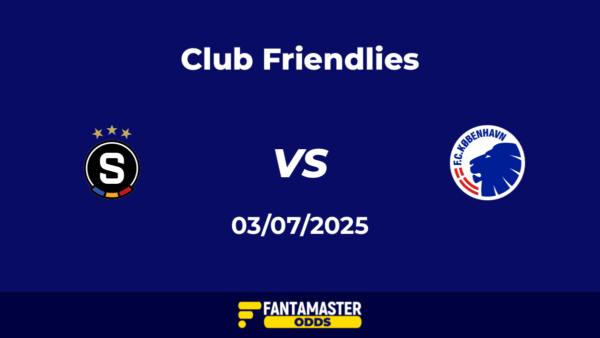 Sparta Praha vs FC København del 03/07/2025