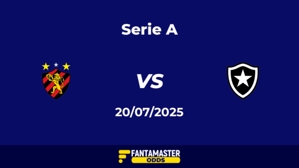 Sport Recife vs Botafogo del 20/07/2025