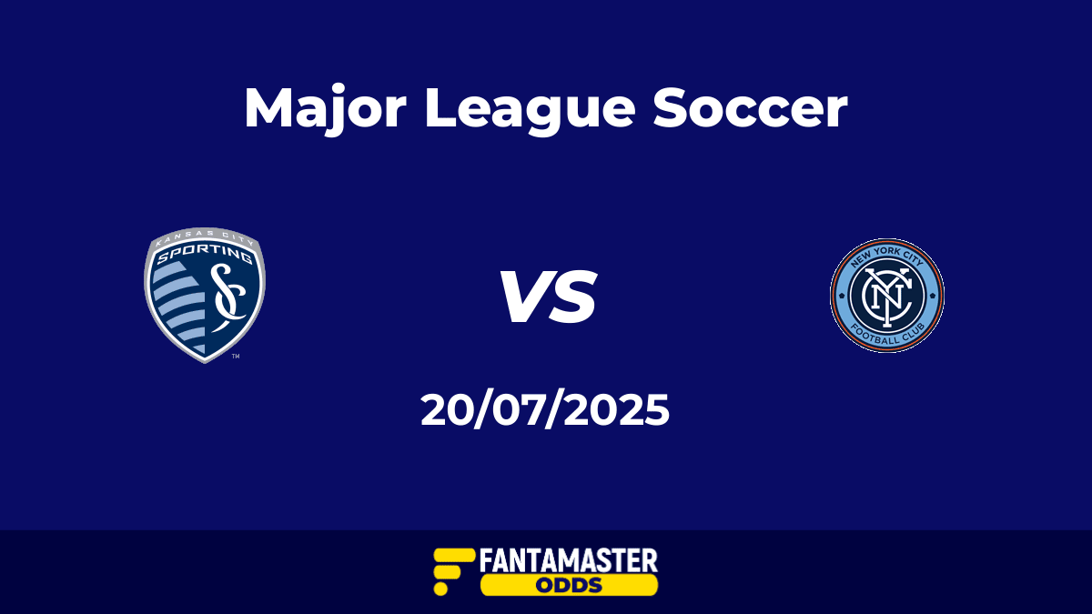 Sporting KC vs New York City del 20/07/2025