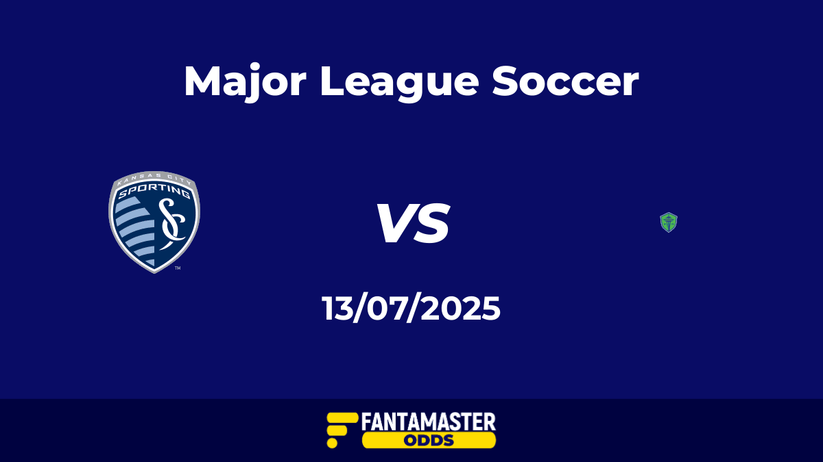 Sporting KC vs Seattle Sounders del 13/07/2025