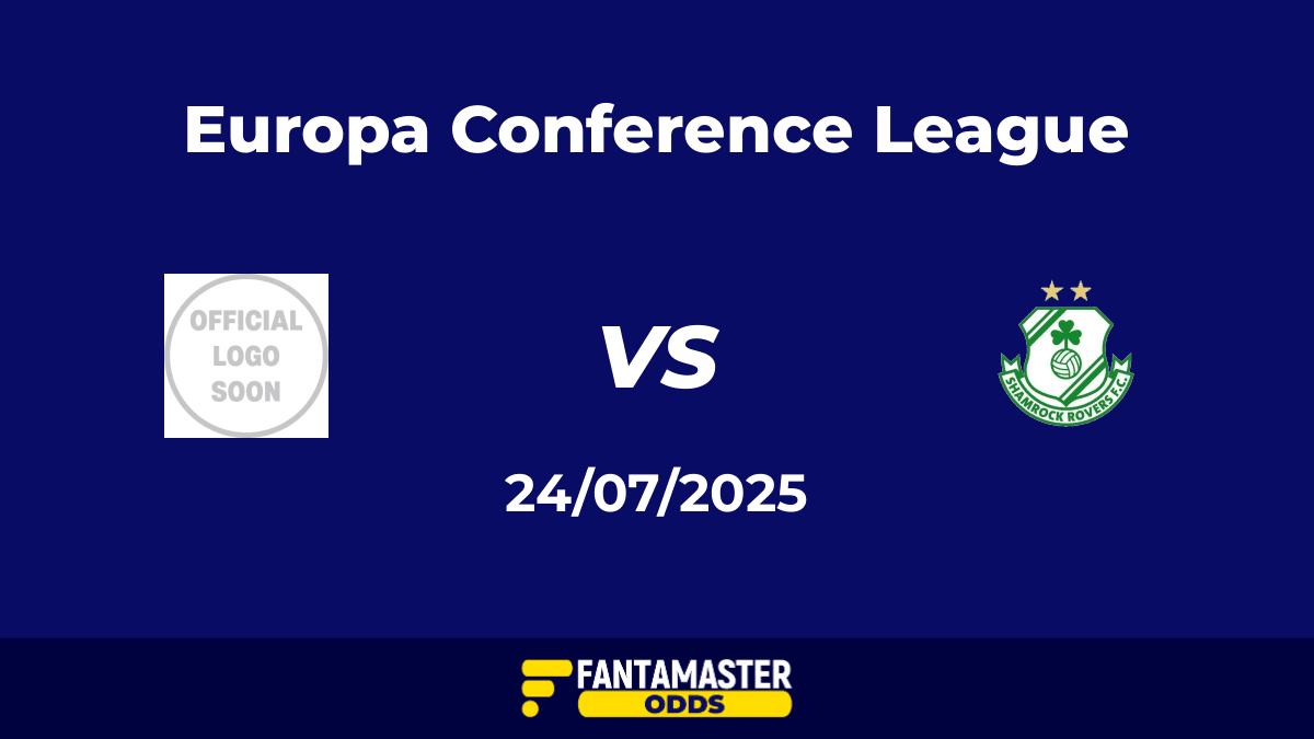 St Josephs FC vs Shamrock Rovers del 24/07/2025