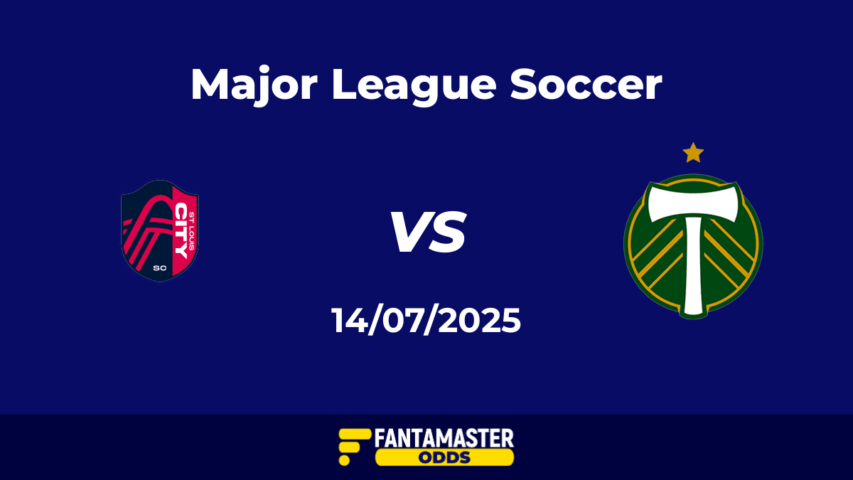 St. Louis City vs Portland Timbers del 13/07/2025