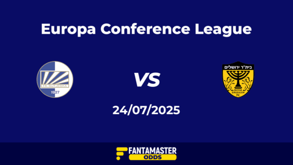 Sutjeska vs Beitar Jerusalem del 24/07/2025