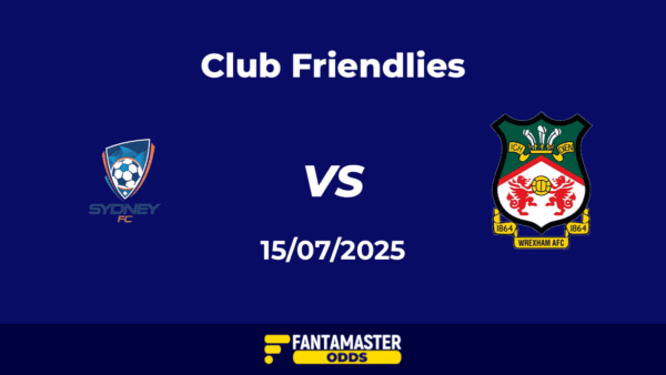 Sydney vs Wrexham del 15/07/2025