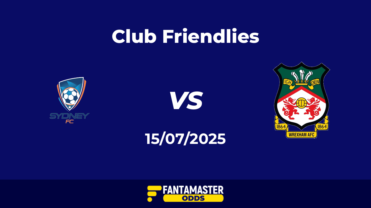 Sydney vs Wrexham del 15/07/2025