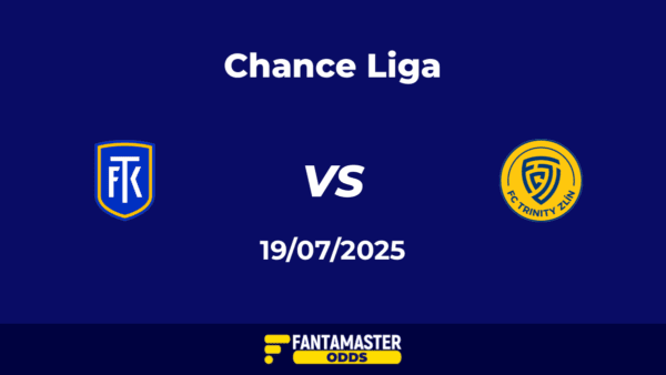 Teplice vs Zlín del 19/07/2025