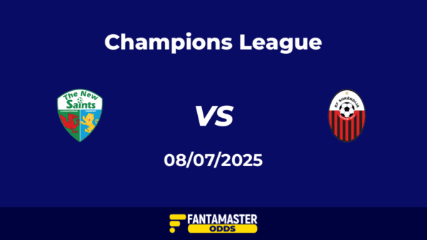 The New Saints vs Skendija 79 del 08/07/2025