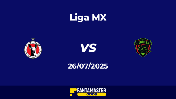 Tijuana vs Juárez del 26/07/2025