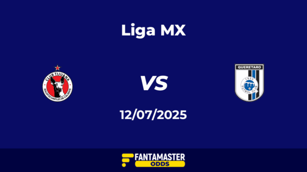Tijuana vs Querétaro del 12/07/2025