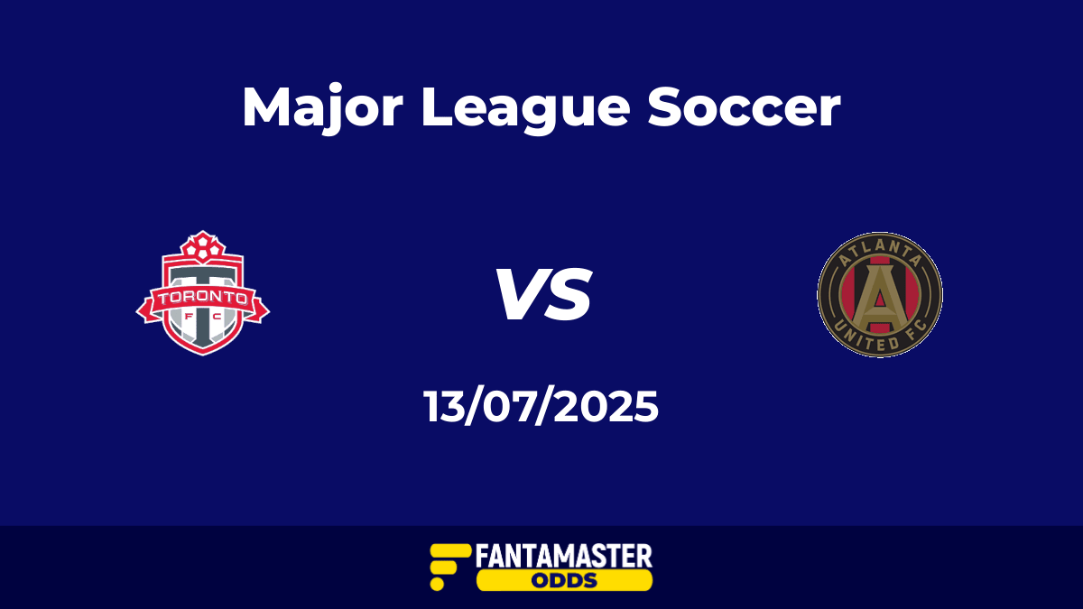 Toronto vs Atlanta United del 12/07/2025