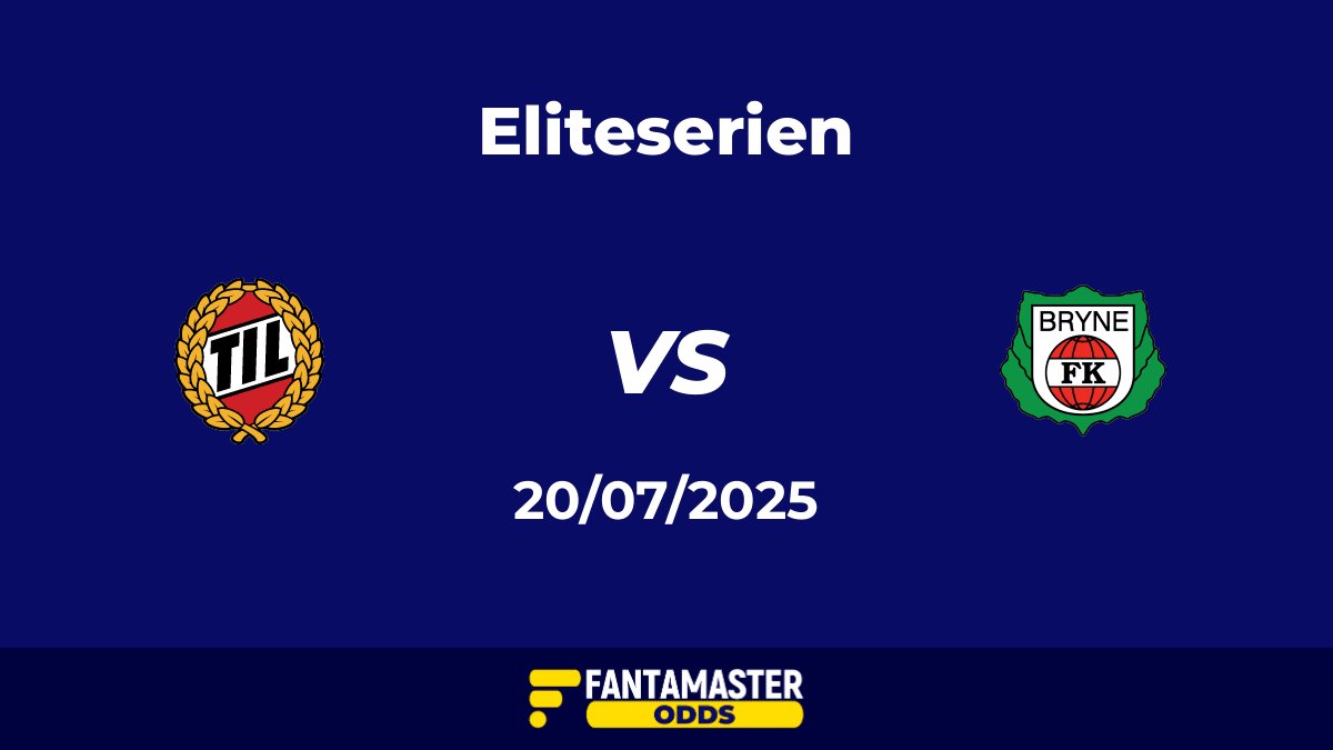 Tromsø vs Bryne del 20/07/2025