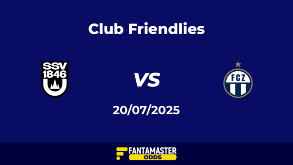 Ulm vs Zürich del 20/07/2025