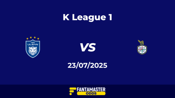Ulsan HD vs Daejeon Citizen del 23/07/2025