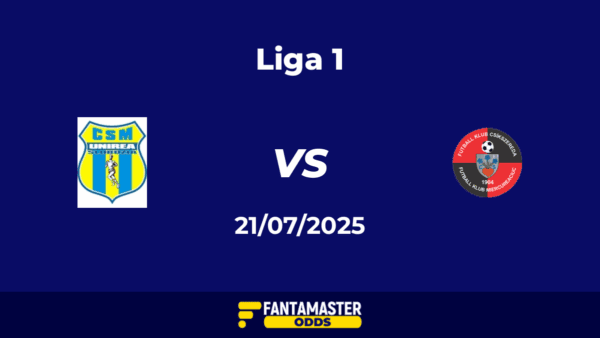 Unirea Slobozia vs Csikszereda del 21/07/2025