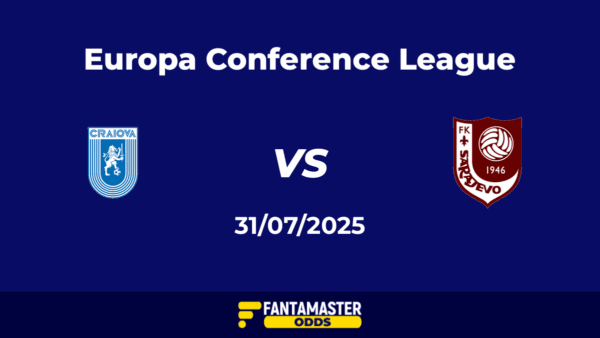 Universitatea Craiova vs Sarajevo del 31/07/2025