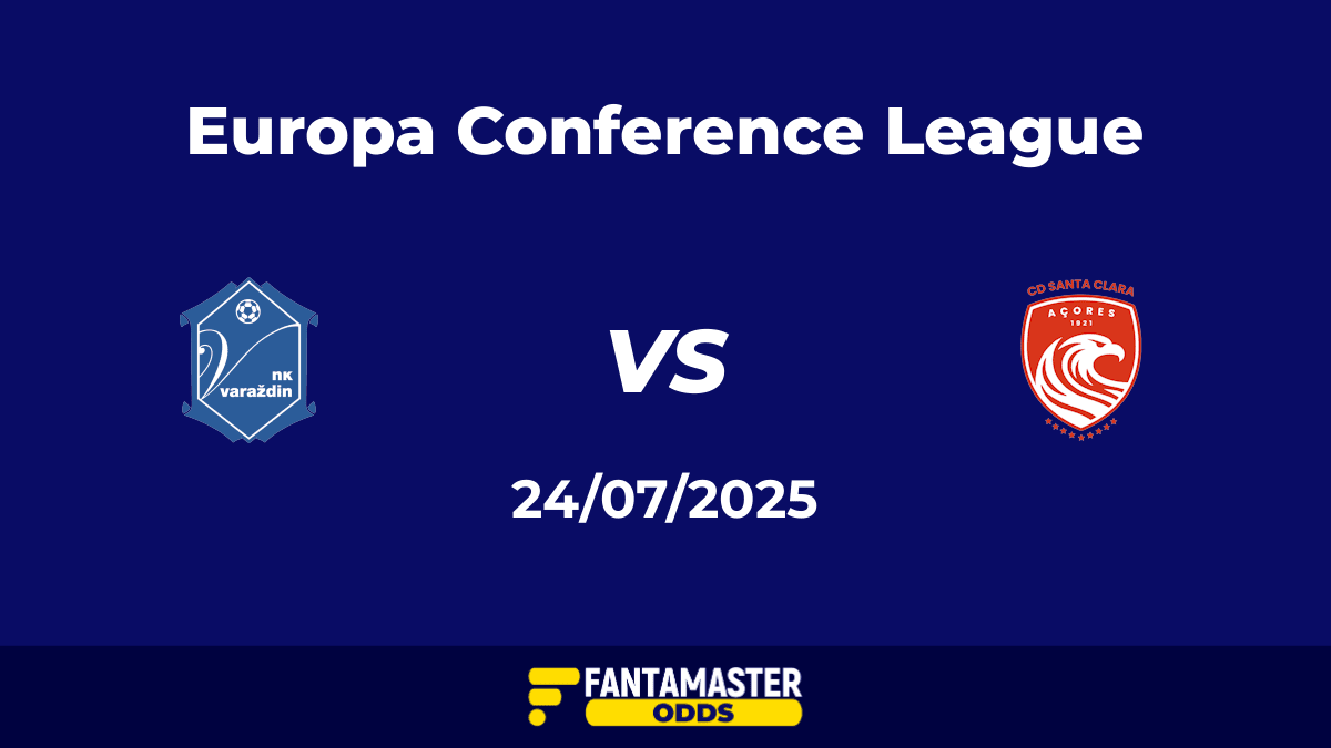 Varaždin vs Santa Clara del 24/07/2025