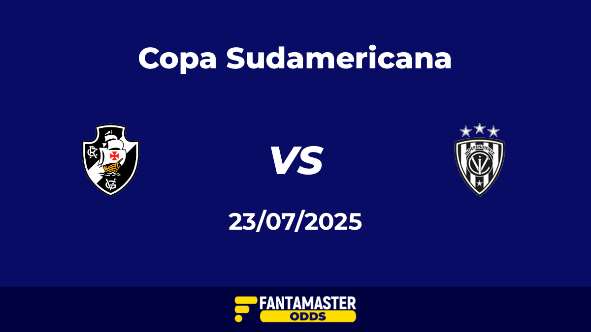 Vasco da Gama vs Independiente del Valle del 23/07/2025