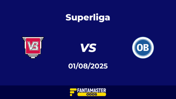 Vejle Boldklub vs OB del 01/08/2025