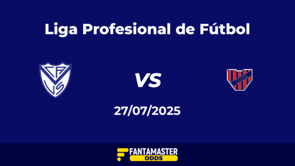 Vélez Sarsfield vs Instituto del 26/07/2025