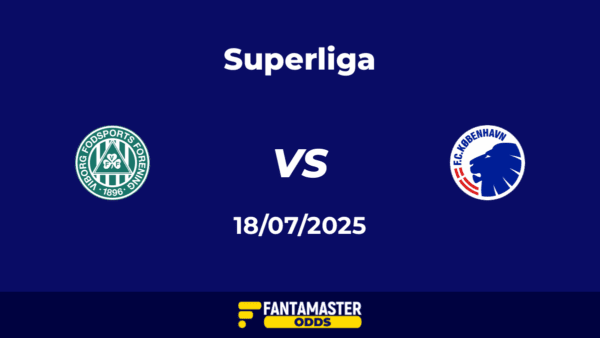 Viborg FF vs FC København del 18/07/2025