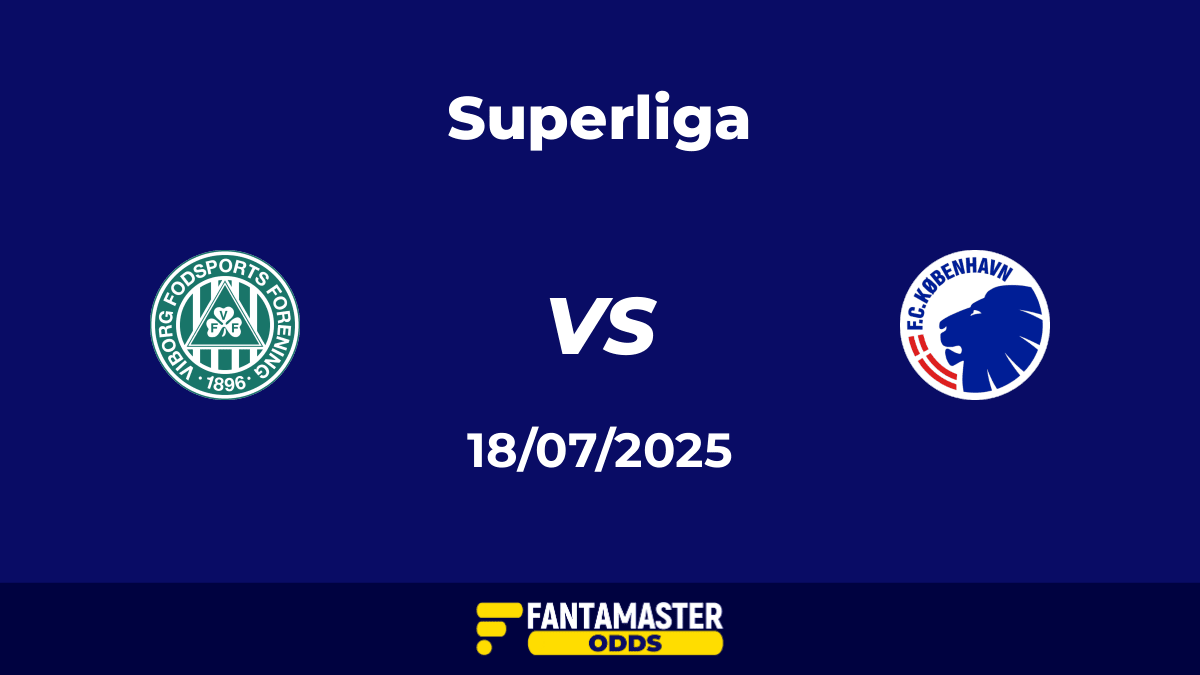 Viborg FF vs FC København del 18/07/2025