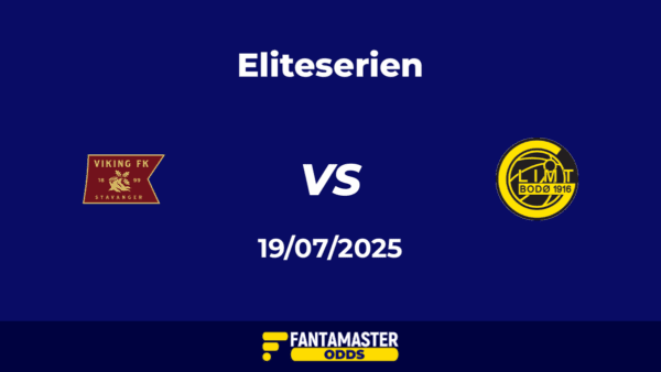 Viking vs Bodø / Glimt del 19/07/2025