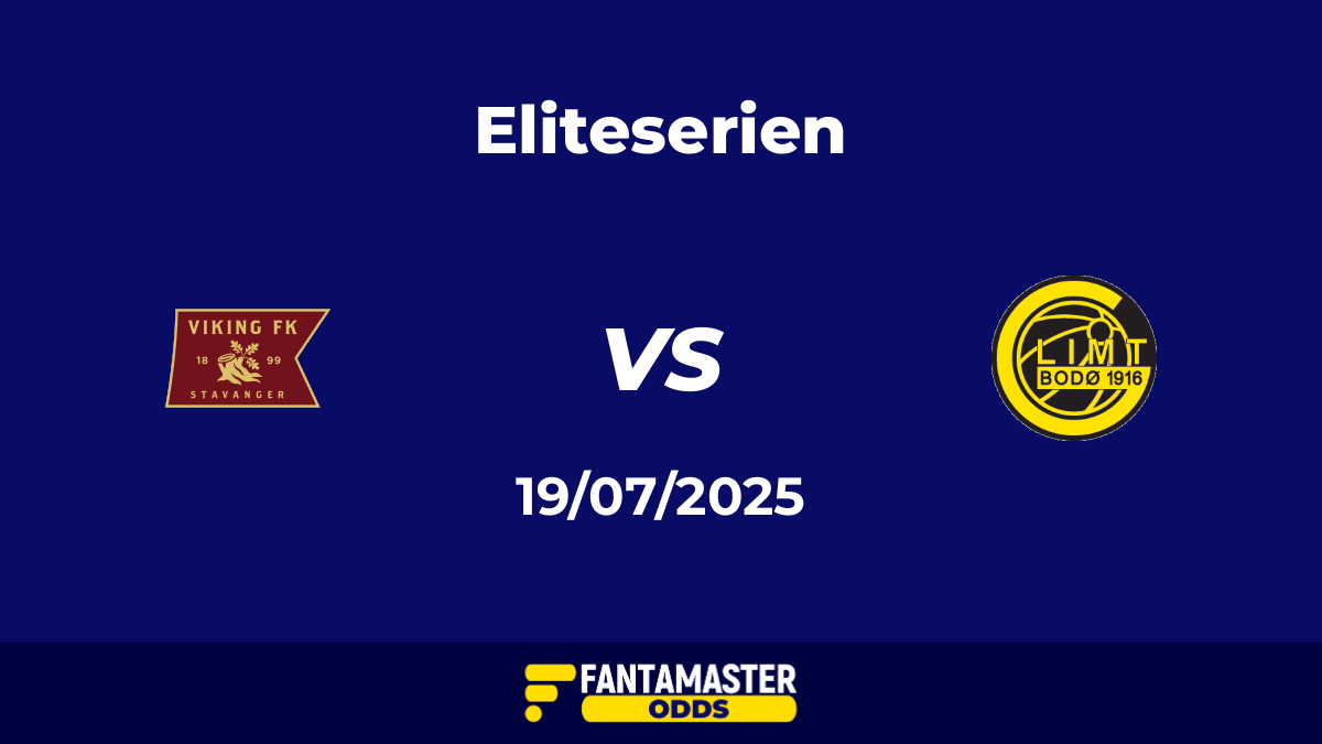 Viking vs Bodø / Glimt del 19/07/2025