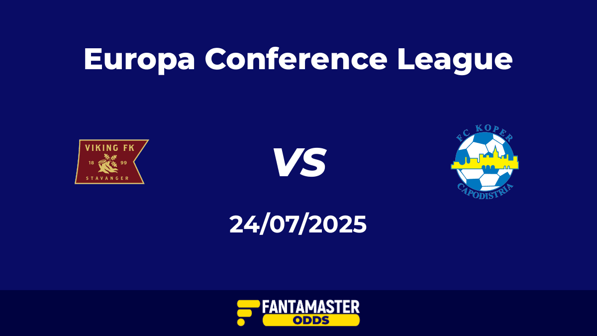 Viking vs Koper del 24/07/2025