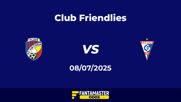Viktoria Plzeň vs Górnik Zabrze del 08/07/2025