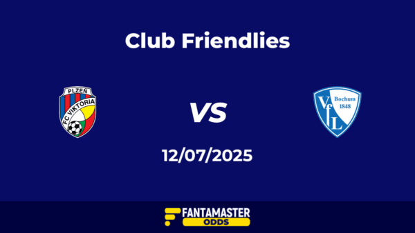Viktoria Plzeň vs VfL Bochum 1848 del 12/07/2025