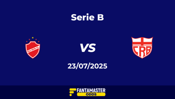 Vila Nova vs CRB del 23/07/2025