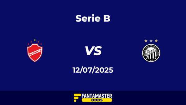 Vila Nova vs Operário PR del 11/07/2025