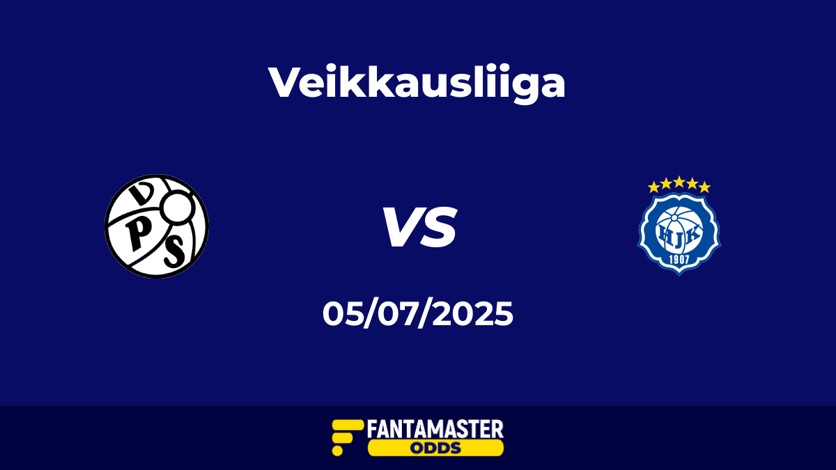 VPS vs HJK del 05/07/2025