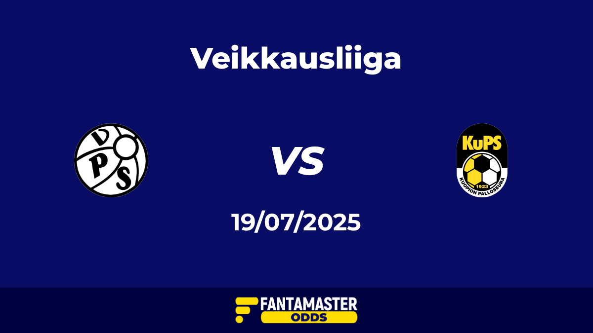 VPS vs KuPS del 19/07/2025