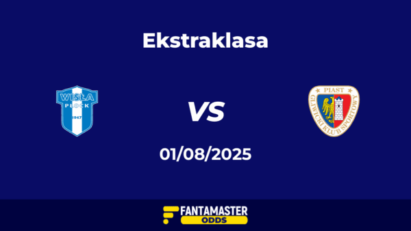 Wisła Płock vs Piast Gliwice del 01/08/2025