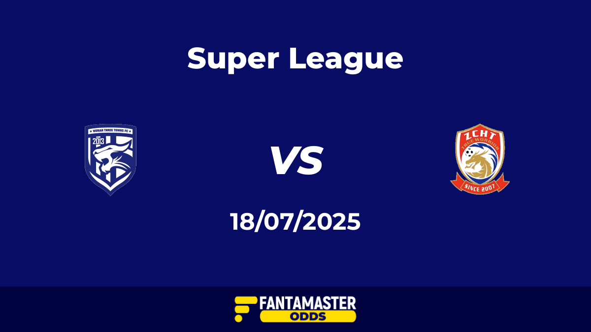 Wuhan Three Towns vs Qingdao West Coast del 18/07/2025