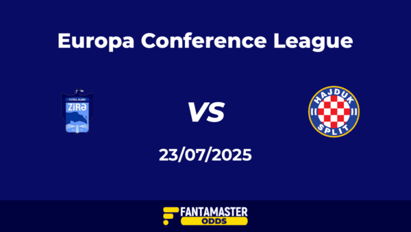 Zira vs Hajduk Split del 23/07/2025